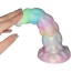 Вибратор Univibe Unicorn, светящийся в темноте - Фото №6