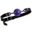 Кляп Loveshop S&M Gag 61403, фіолетовий - Фото №1