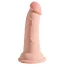 Фалоімітатор King Cock Plus 13 Triple Density Cock, тілесний - Фото №1