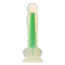 Фаллоимитатор Radiant Glow In The Dark Soft Silicone Dildo Small, зеленый - Фото №3