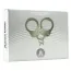 Наручники Adrien Lastic Menottes Metal Handcuffs, срібні - Фото №6
