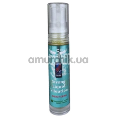 Збуджуючий гель з ефектом вібрації 5th Paradise Strong Liquid Vibration Energy Drink, 10 мл - Фото №1