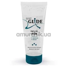 Анальний лубрикант Just Glide Premium Anal, 200 мл - Фото №1