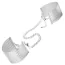 Наручники Bijoux Indiscrets Desir Metallique Handcuffs, срібні - Фото №2
