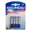 Батарейки Hyundai Ultra Heavy Duty AAA, 4 шт