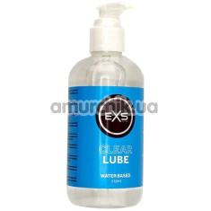Лубрикант EXS Clear Lube Water Based, 250 мл - Фото №1