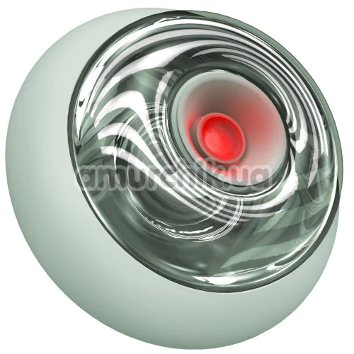 Ультразвуковой массажер для лица и тела Geske Sonic Cool & Warm Face and Body Massager 9 in 1, зеленый - Фото №1