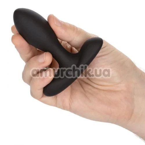 Анальная пробка с вибрацией Eclipse Slender Probe, черная