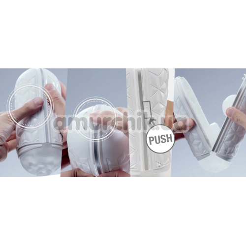 Мастурбатор Tenga Flip Flexy, белый