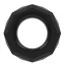 Эрекционное кольцо Power Plus Cock Ring Series LV1434, черное - Фото №1