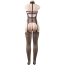 Комбинезон Star Night Cross Line Bodystocking, черный - Фото №5