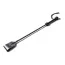 Стек Art of Sex Riding Crop Mini, чорний - Фото №2
