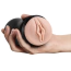 Штучна вагіна M For Men Soft+Wet Pussy With Pleasure Ridges, тілесна - Фото №3