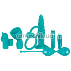 Набір секс іграшок Loveboxxx Love 'n Play Starter Kit, бірюзовий - Фото №1