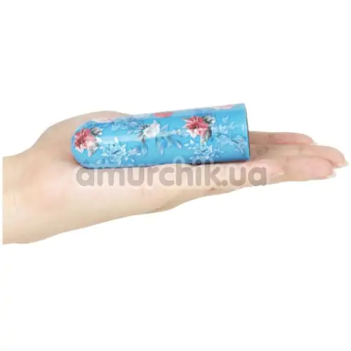 Кліторальний вібратор Daphne Massager, блакитний