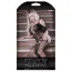 Комбінезон Sheer Fantasy Aphrodite Cold Shoulder Bodystocking, чорний - Фото №1