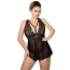 Пеньюар JSY Sexy Lingerie P61151, черный - Фото №1
