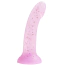 Фаллоимитатор Alume Glitter Silicone Dildo, фиолетовый - Фото №1