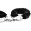 Наручники Fetish Pleasure Fluffy Handcuffs, чорні - Фото №4