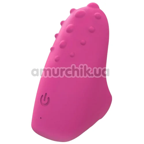 Насадка на палець з вібрацією Dorcel Magic Finger, рожева - Фото №1