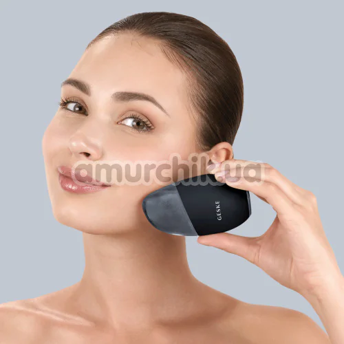 Массажер для глаз и лица Geske Cool & Warm Eye and Face Massager 7 in 1, черный