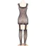 Комбінезон Star Night Leopard Lace Bodystocking, чорний - Фото №6