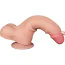 Фаллоимитатор Sliding-Skin Dual Layer Dong 8.5, телесный - Фото №7