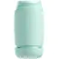 Мастурбатор Tenga Puffy Mint Green, бирюзовый - Фото №4