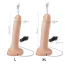 Фаллоимитатор с эякуляцией Strap-On-Me Squirting Cum Realistic Dildo L, телесный - Фото №2