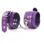 Бондажный набор Loveshop BDSM Bondage Restraints Set, фиолетовый - Фото №4