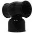Насадка для вібромасажерів Power Head Male Masturbator Wand Massager Head, чорна - Фото №3