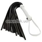 Флоггер Glo Bondage Flogger, белый - Фото №1