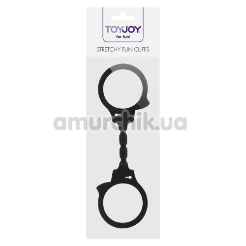 Наручники Stretchy Fun Cuffs, черные
