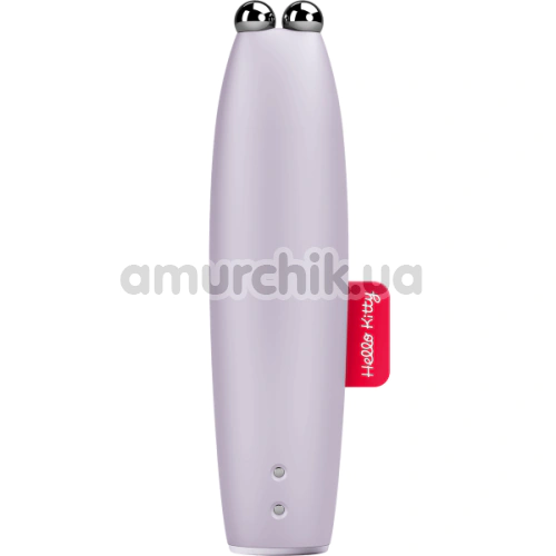 Мікрострумова ручка для підтяжки шкіри обличчя Geske MicroCurrent Face-Lift Pen 6 in 1 - Hello Kitty, бузкова