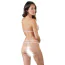Комплект Cottelli Collection Lingerie 2211254 рожевий: бюстгальтер + трусики-стрінги - Фото №5