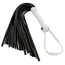 Флоггер Glo Bondage Flogger, белый - Фото №1
