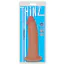 Фаллоимитатор Thinz 7 Inch Slim Dong Vanilla, телесный - Фото №2