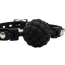 Кляп DS Fetish Silicone Padded Ball Gag M, чорний - Фото №4