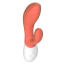 Вібратор Lelo Ina 3 Coral (Лело Іна 3), помаранчевий - Фото №2