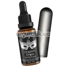 Набор Orgie Orgasmic Bullet Clitoral Stimulation Kit: вибропуля + стимулирующая сыворотка для клитора Orgie Orgasm Drops Intense - Фото №1