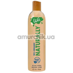 Лубрикант Wet Naturally Aloe Based, 118 мл - Фото №1