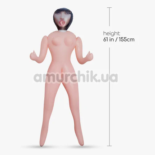 Секс-лялька Crushious Nicole Tu Picara Enfermera With Stroker