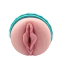 Искусственная вагина Realistic Pussy Masturbator MA0015FJ1A, белая - Фото №3