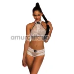 Комплект JSY Sexy Lingerie SO3706 білий: топ + трусики - Фото №1