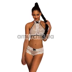 Комплект JSY Sexy Lingerie SO3706 білий: топ + трусики - Фото №1
