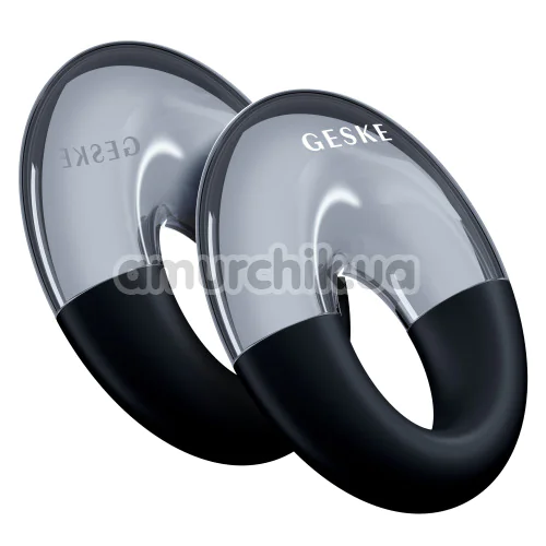 Массажер для глаз Geske Cool & Warm Eye Massager 7 in 1, черный