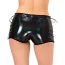 Шорти вінілові Art of Sex Kylie Holographic, чорні - Фото №2