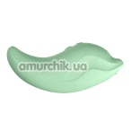 Клиторальный вибратор KissToy Heidi, бирюзовый - Фото №1