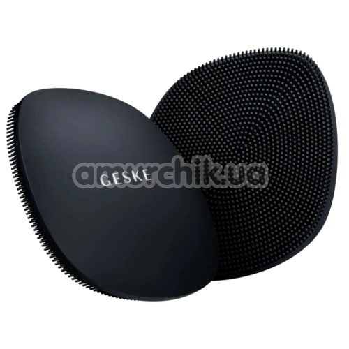 Щетка для лица Geske Facial Brush 4 in 1, черная