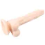 Вибратор Ballsy Super Cock James Deen 8.5, телесный - Фото №5